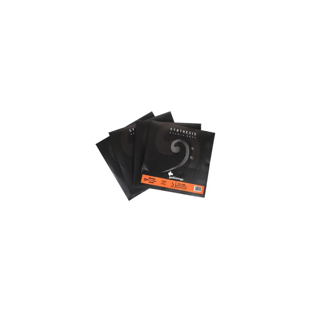 Galli Strings BSN900 Medium 3/4 DB Strings