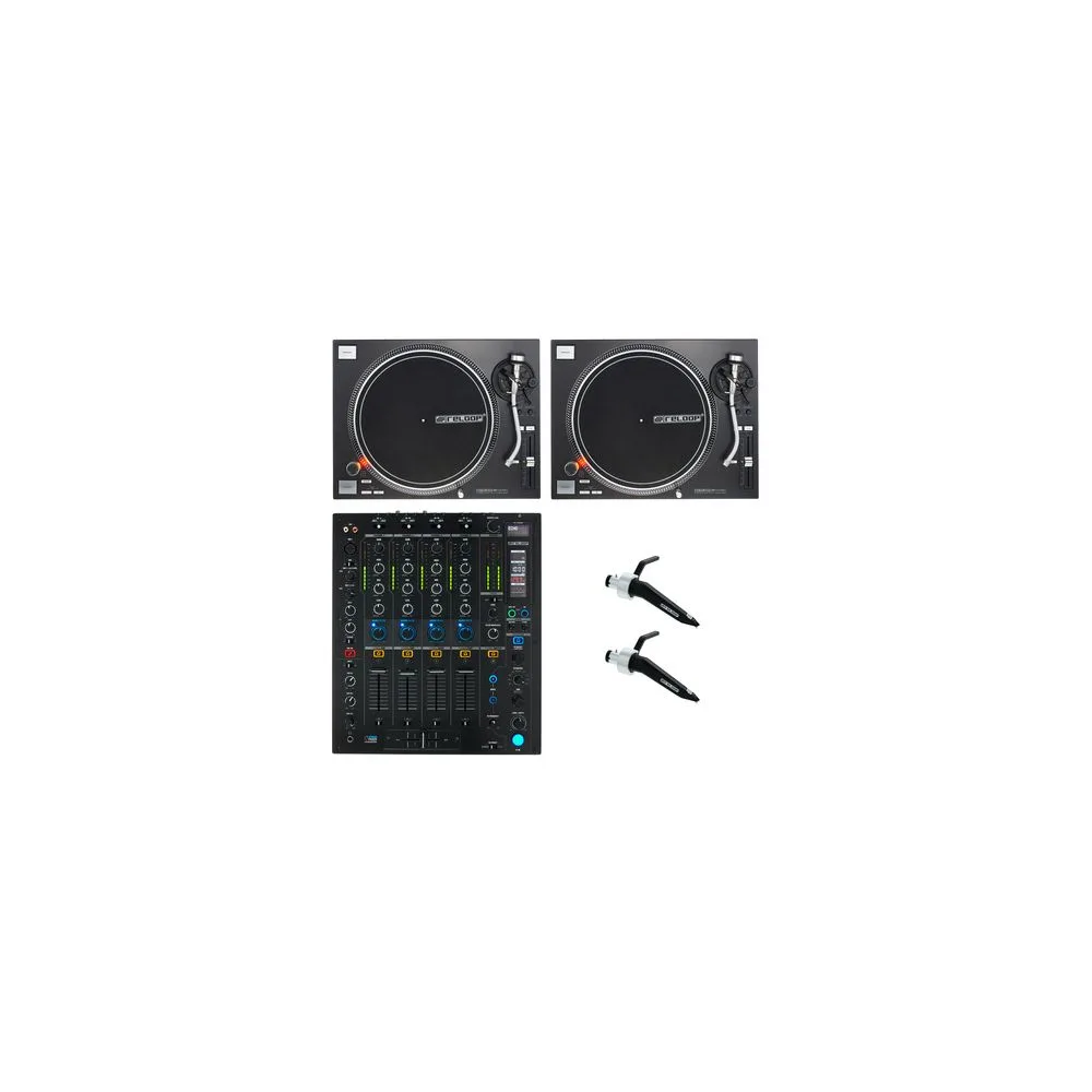 Reloop RMX-95 RP-7000 Concorde Bundle