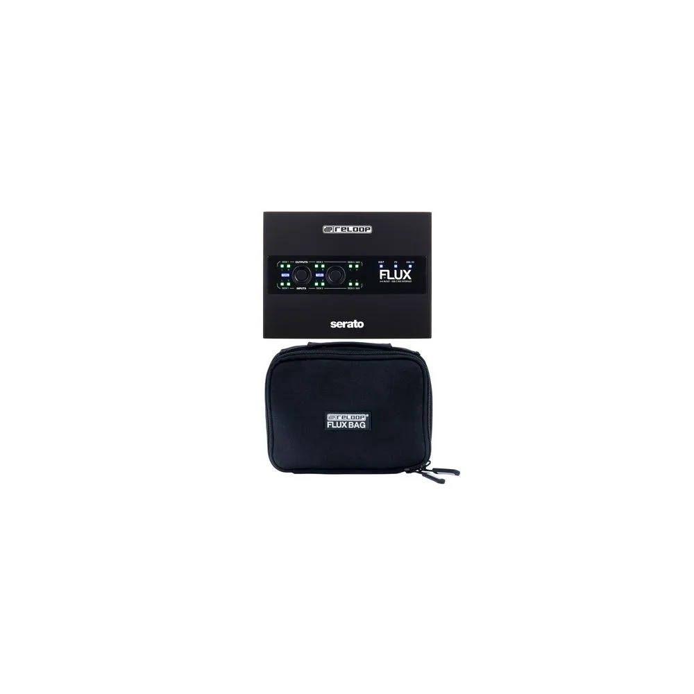 Reloop Комплект Flux Bag