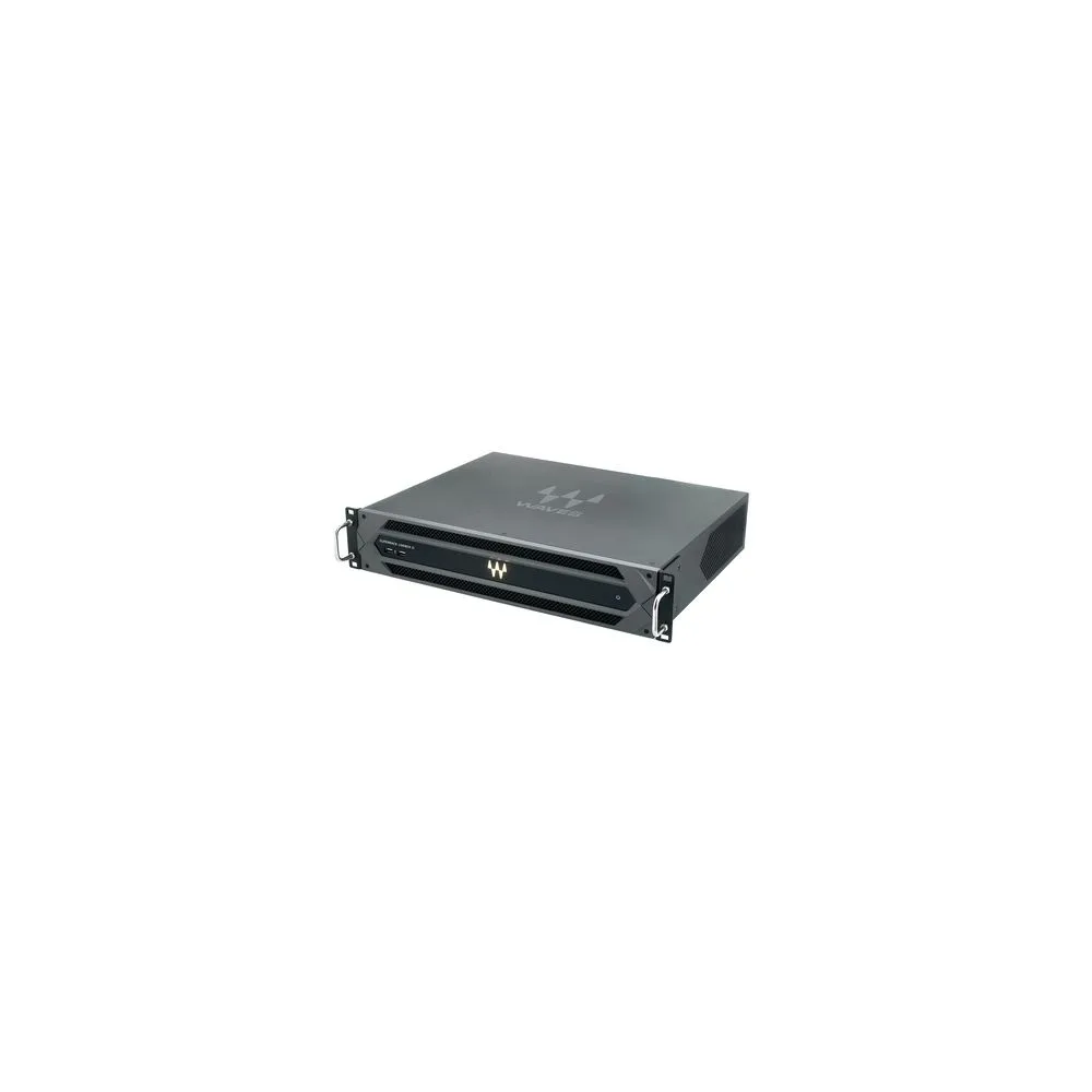 Waves SuperRack LiveBox Dante