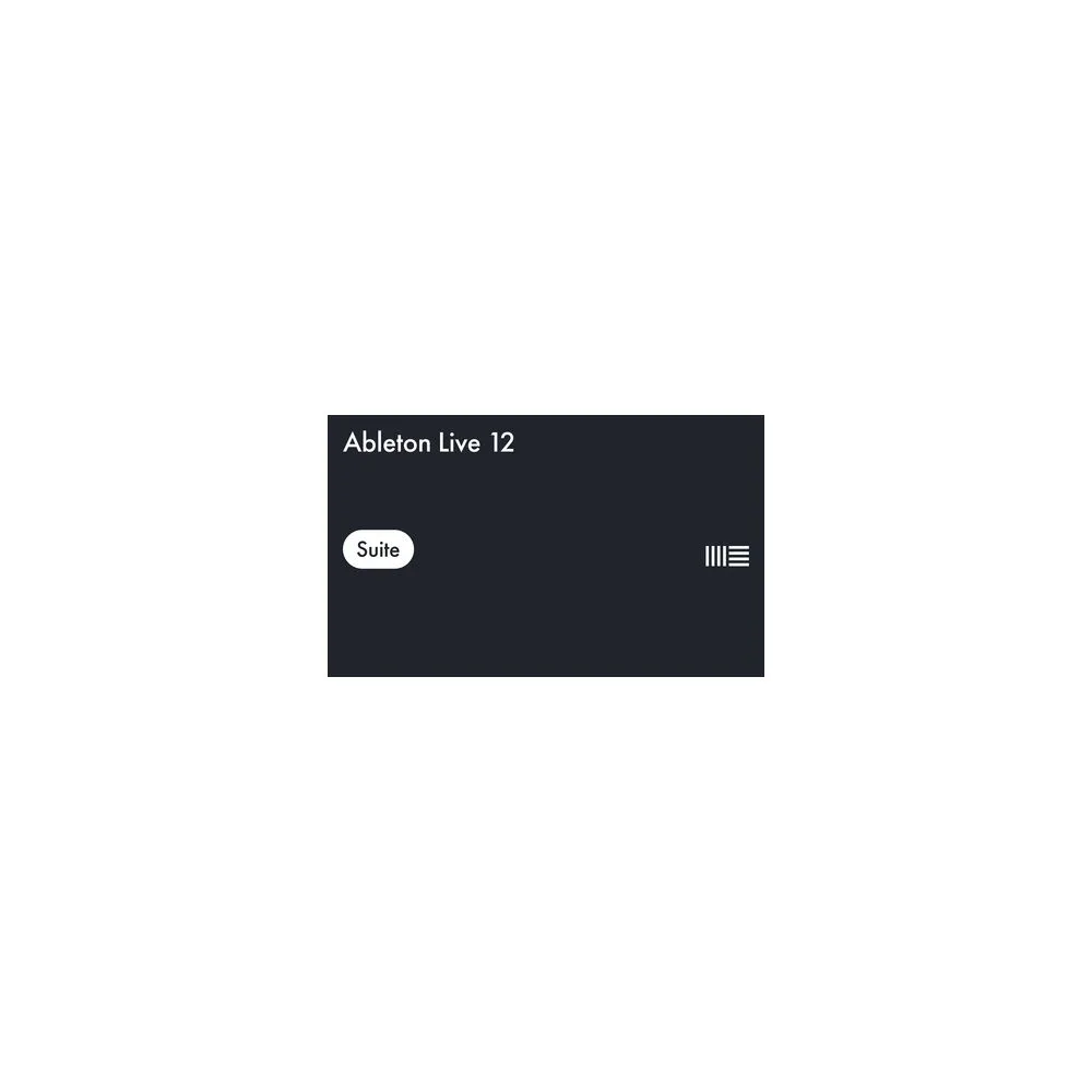 Ableton Live 12 Suite