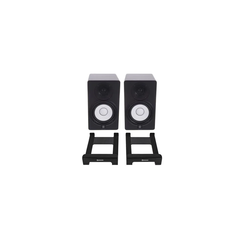 Yamaha HS 5 Tilt Stand Bundle