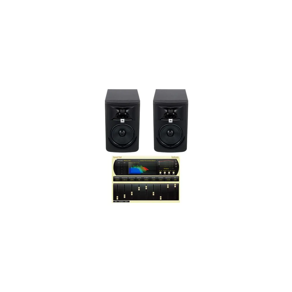 JBL 305P MKII Bundle