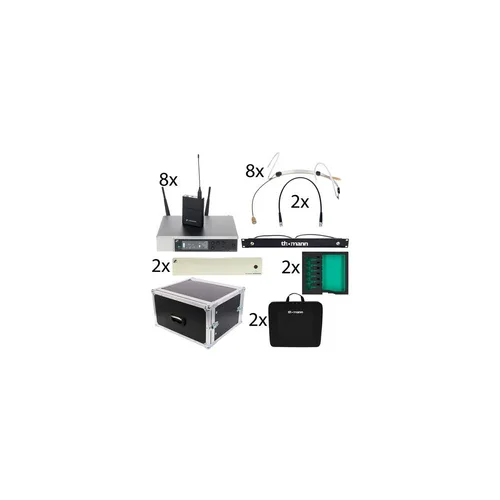 Sennheiser EW-D 8-CH Theatre Set Q1-6