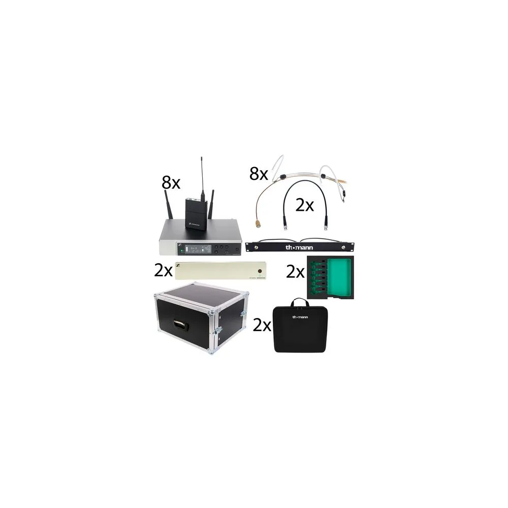 Sennheiser EW-D 8-CH Theatre Set Q1-6