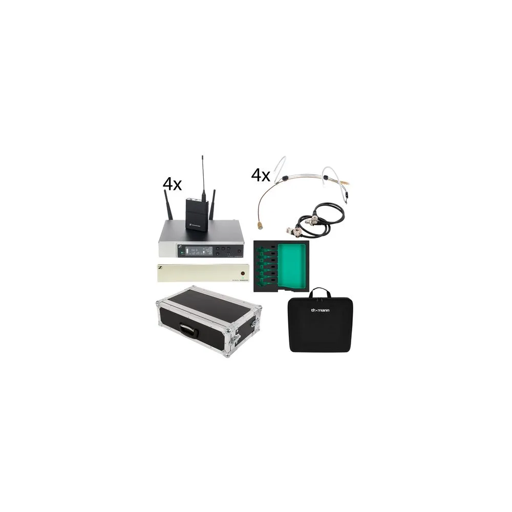 Sennheiser EW-D 4-CH Theatre Set Q1-6