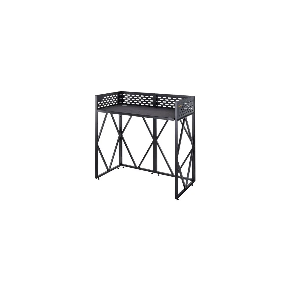 Roadworx DJ Table ALU Basic Black