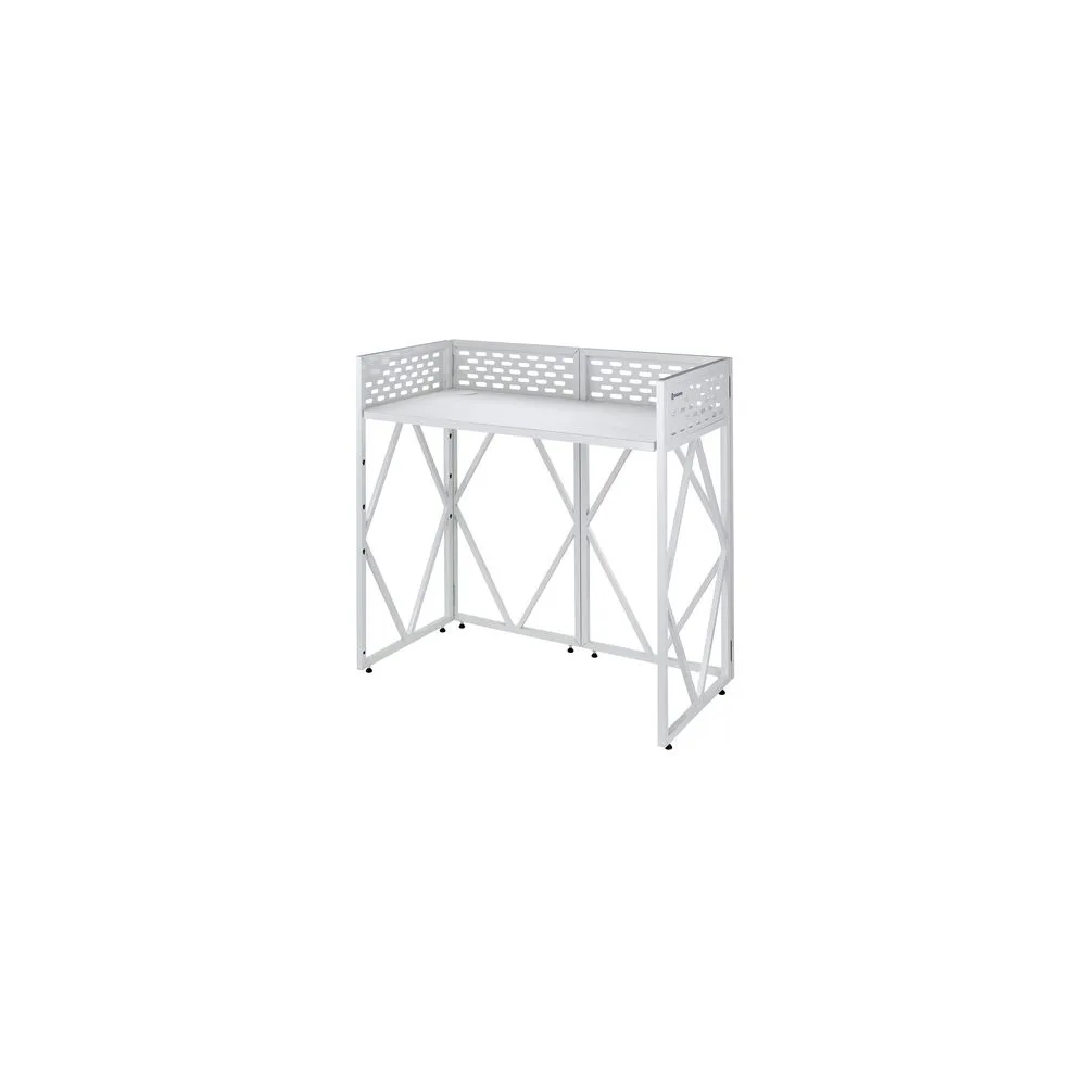 Roadworx DJ Table ALU Basic White
