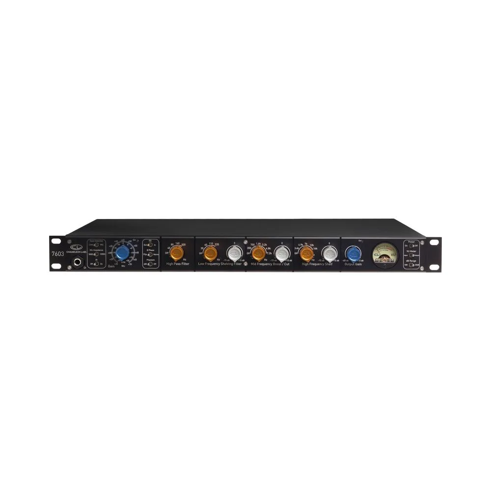 Chameleon Labs 7603 Microphone Preamp & EQ