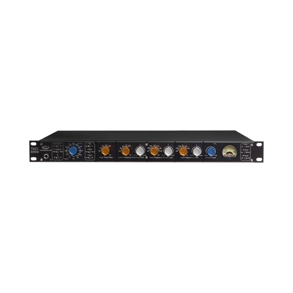 Chameleon Labs 7603 XMOD Preamp & EQ
