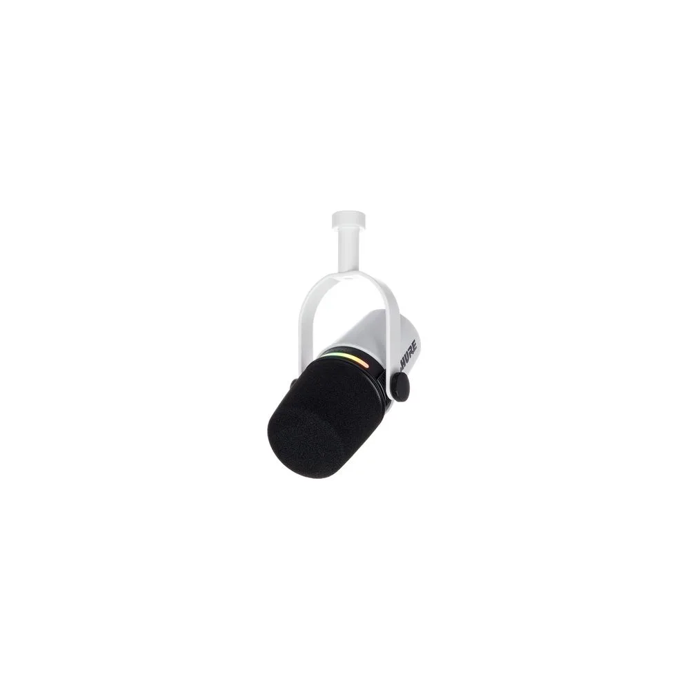 Shure MV7 Plus White