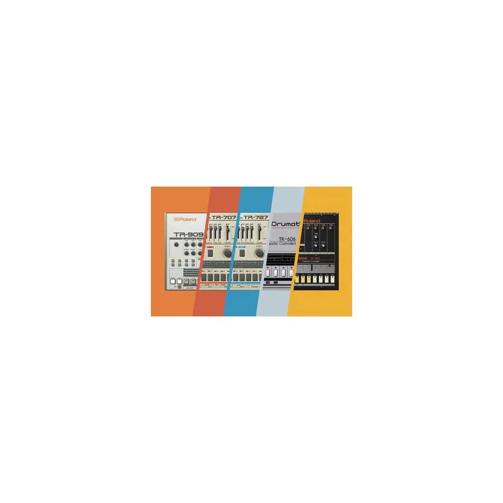 Roland Cloud Drum Machine Collection