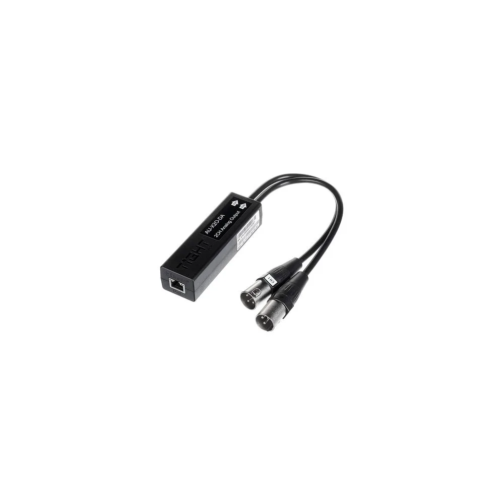 Tight AV Dante 2-channel Output Adapter