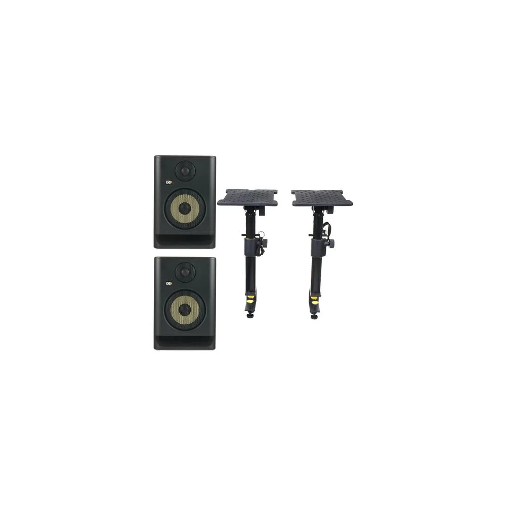 KRK Rokit RP5 G5 Clamp Bundle