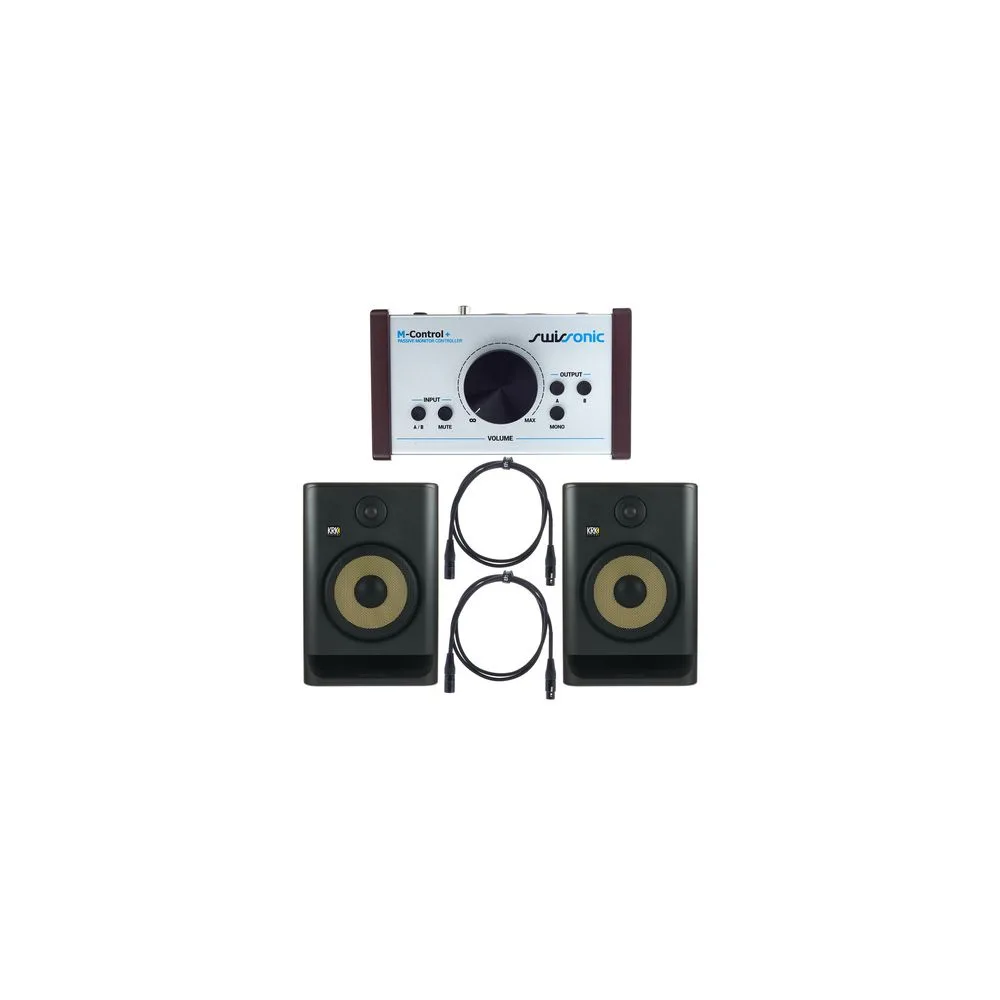 KRK Rokit RP8 G5 M-Control Bundle