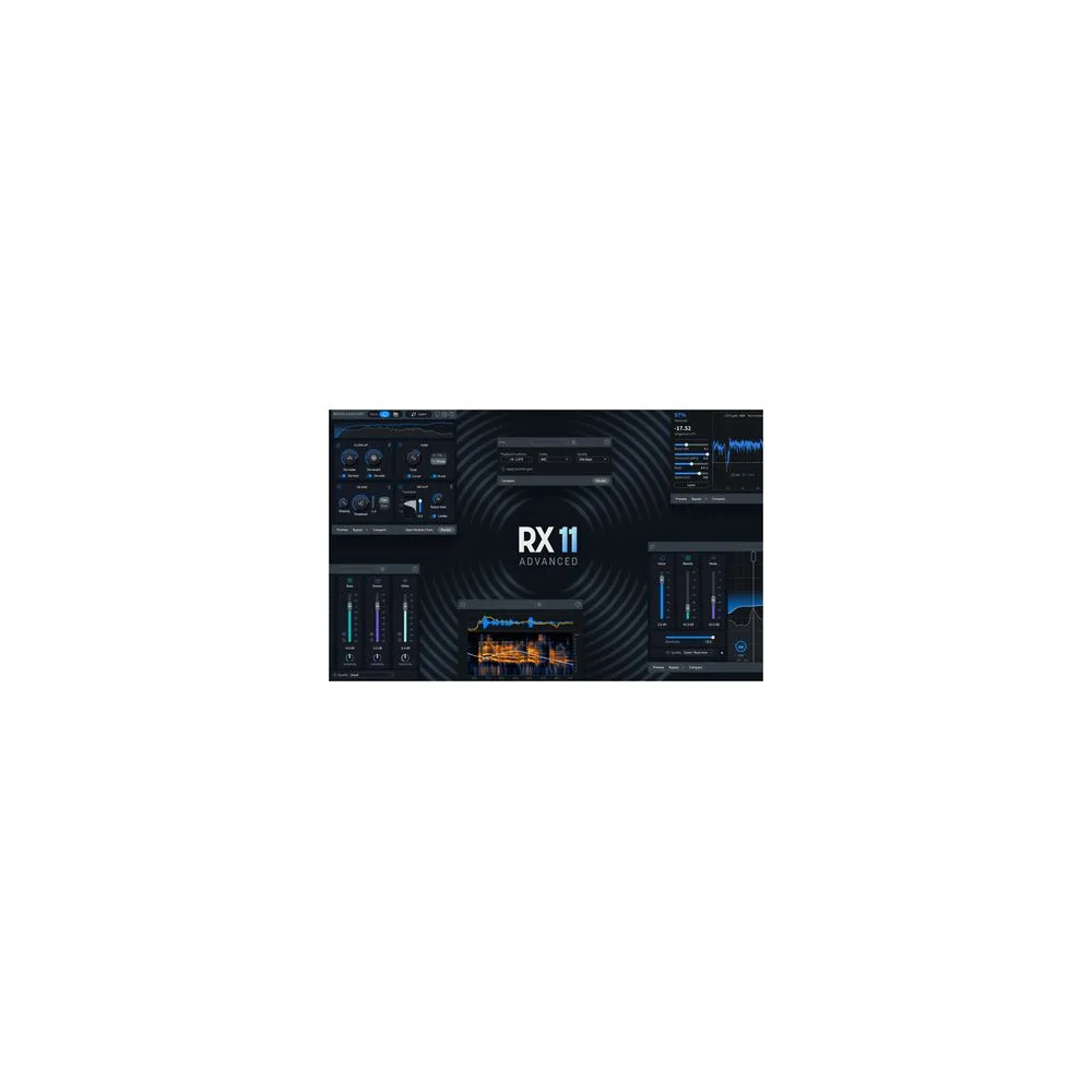 iZotope RX 11 Advanced