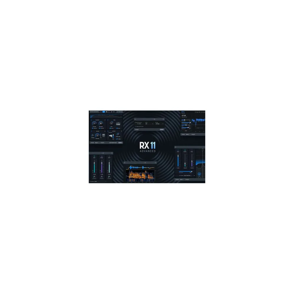 iZotope RX 11 Advanced EDU