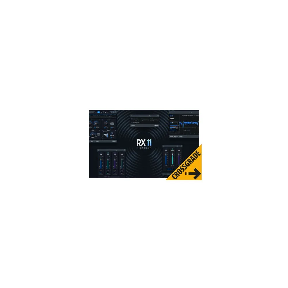iZotope RX 11 Standard Crossgrade