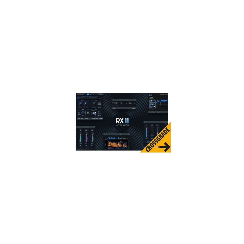 iZotope RX 11 Advanced Crossgrade