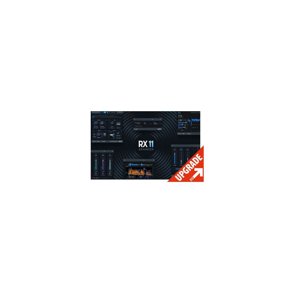 iZotope RX 11 Adv UPG RX 1-10 Std