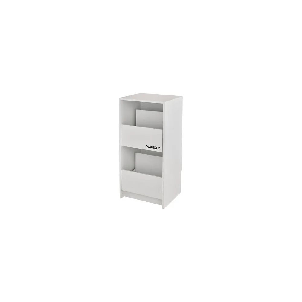 Glorious Vinyl Vault White