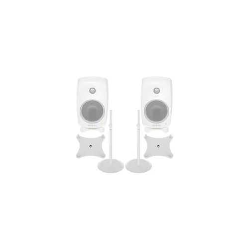 Genelec 8020 DPM Stand Bundle WH