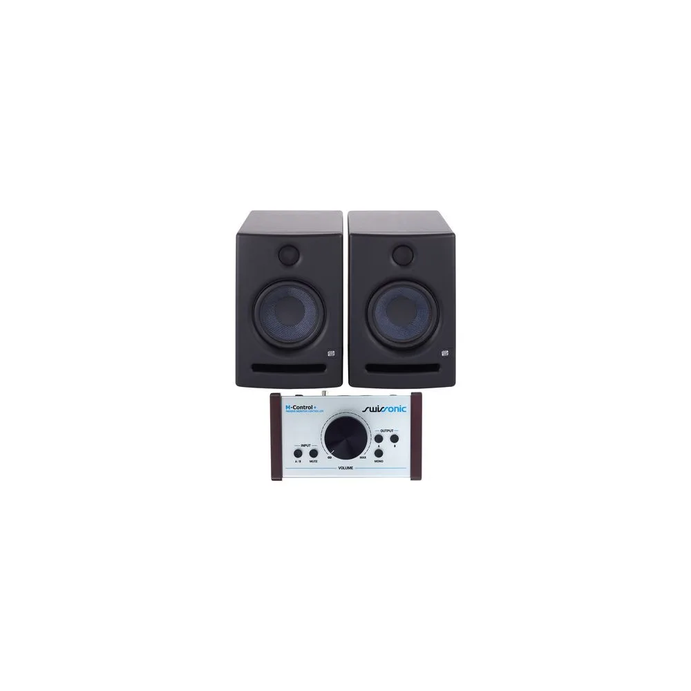 Presonus Eris E5 M-Control+ Bundle