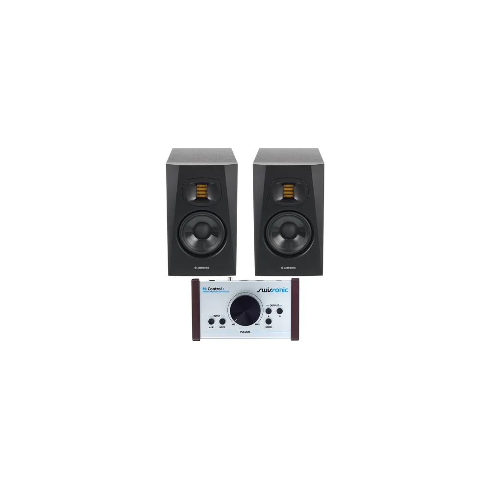 ADAM Audio T5V M-Control Bundle