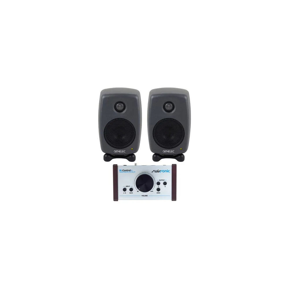 Genelec 8010 AP M-Control Bundle