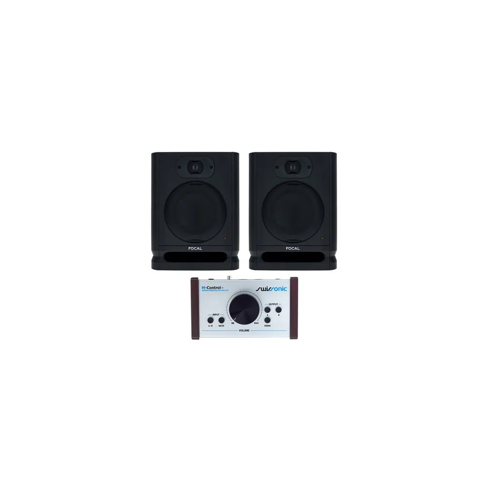 Focal Alpha 65 Evo M-Control Bundle
