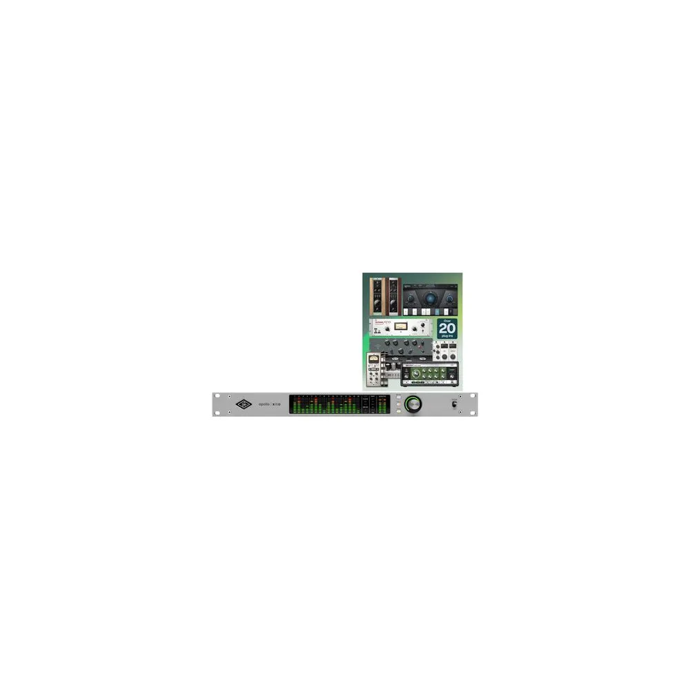 Universal Audio Apollo x16D Essentials