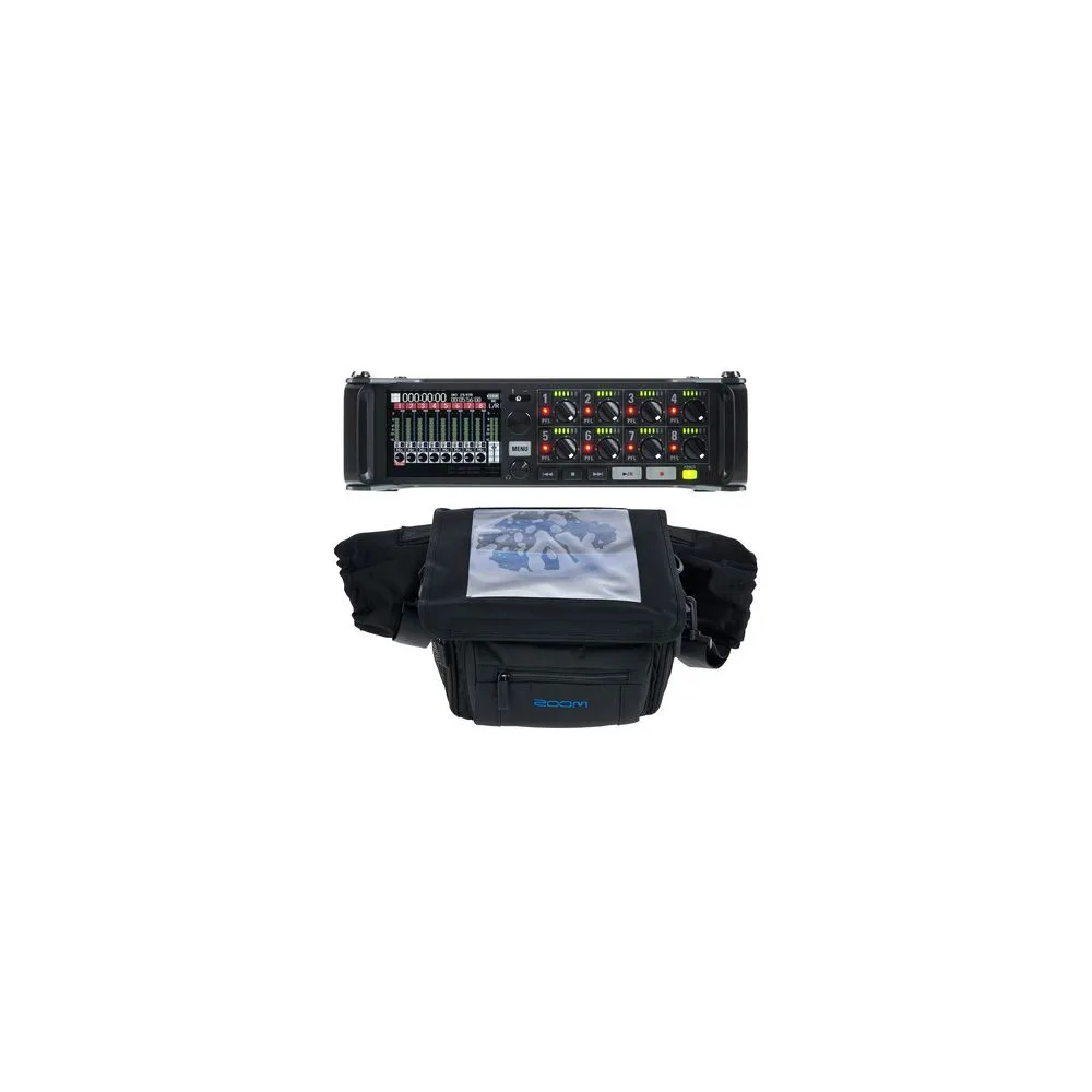 Zoom F8n Pro - Комплект с сумкой