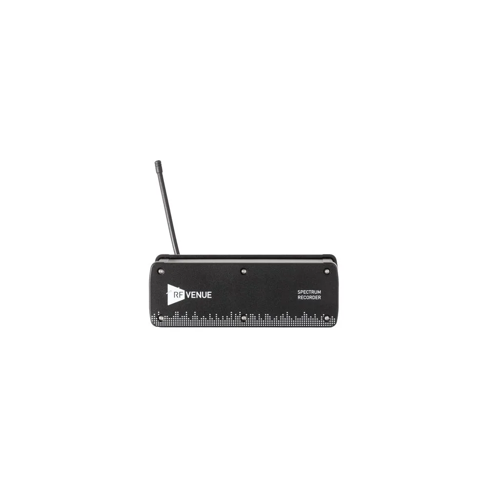 RF Venue Spectrum Recorder