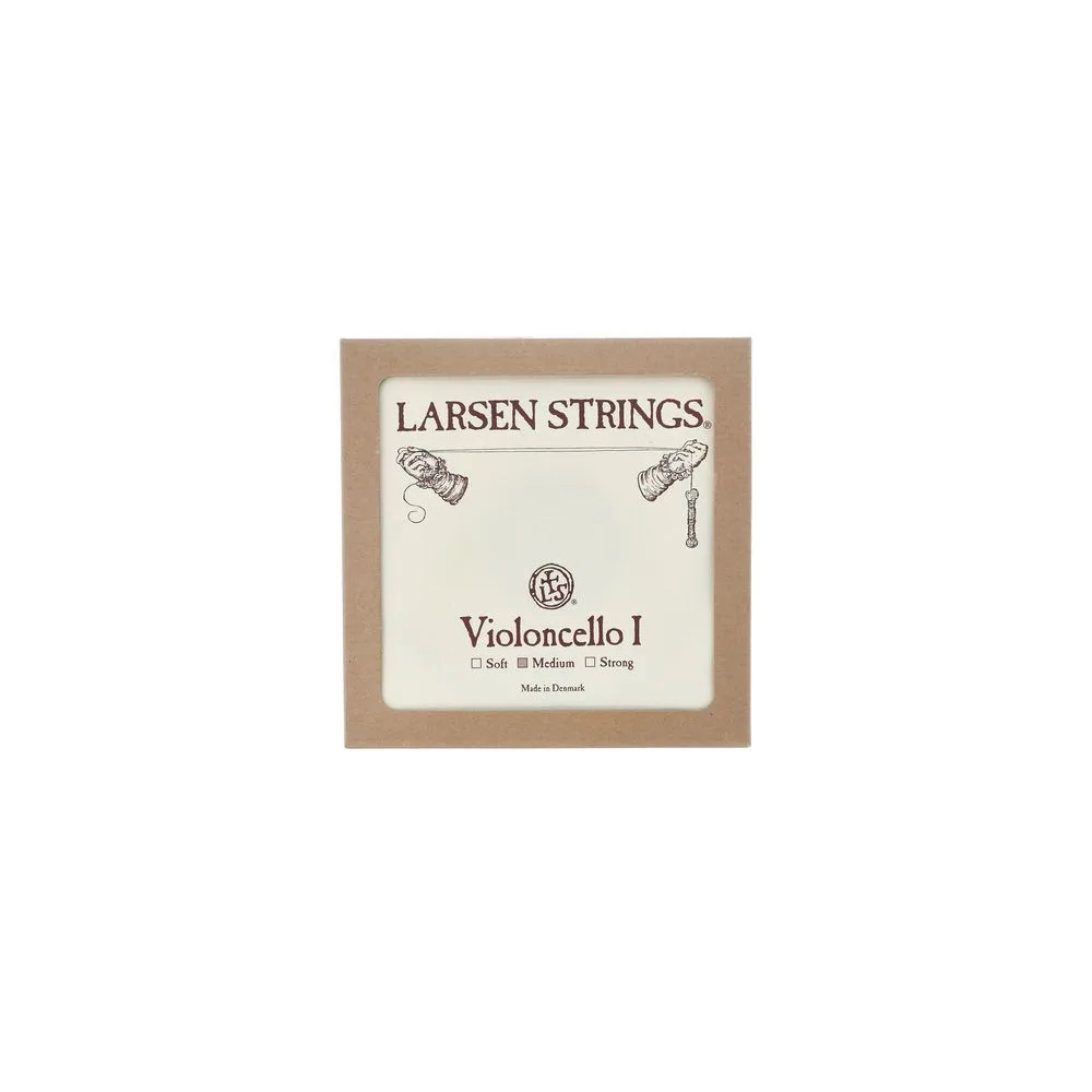 Larsen Cello Strings 4/4 Medium