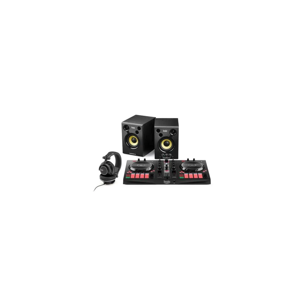 Hercules DJ Essential Kit
