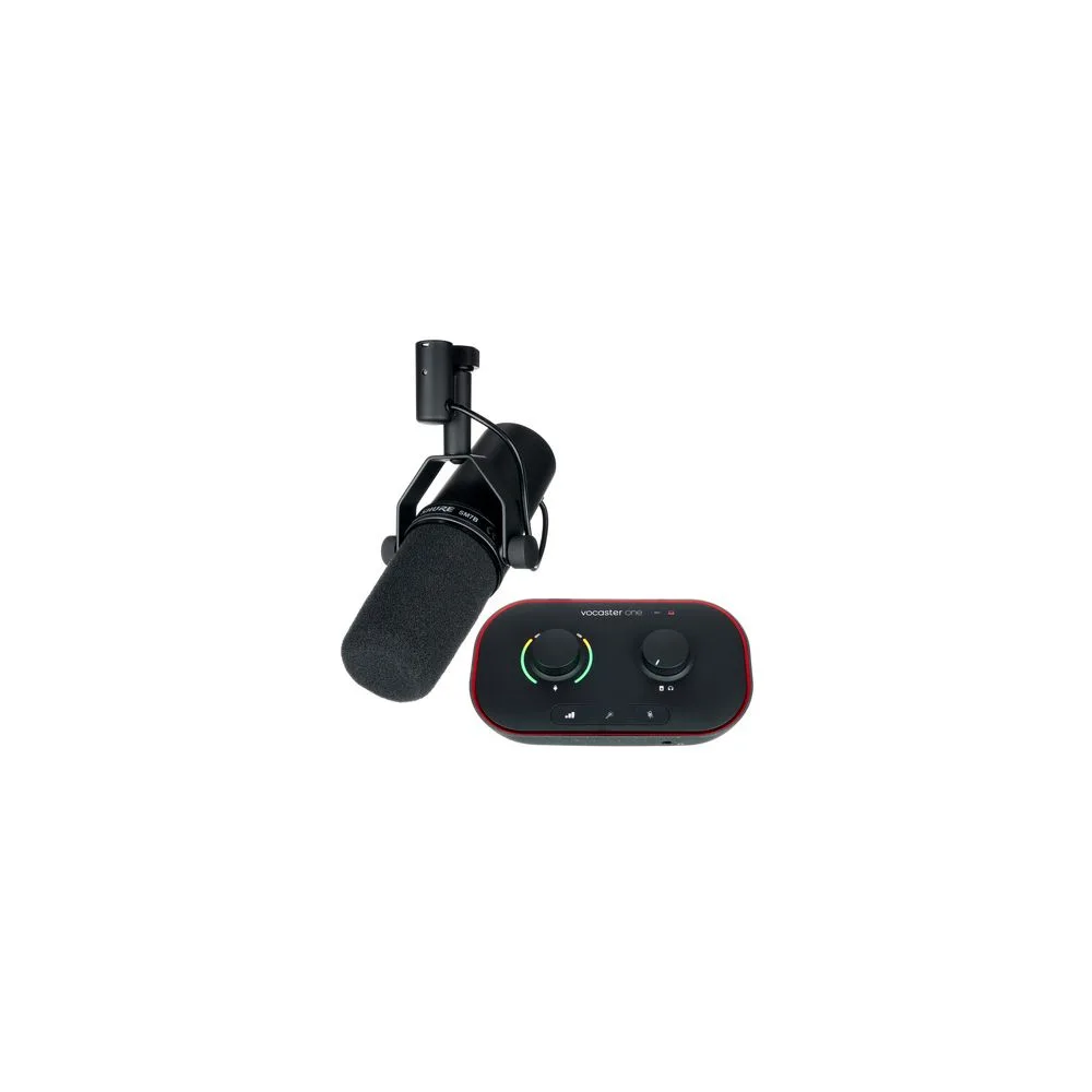 Shure SM 7 B USB Interface Bundle