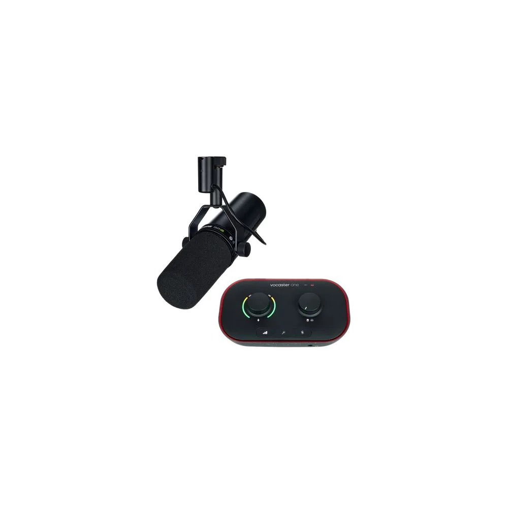 Shure SM 7 dB Bundle
