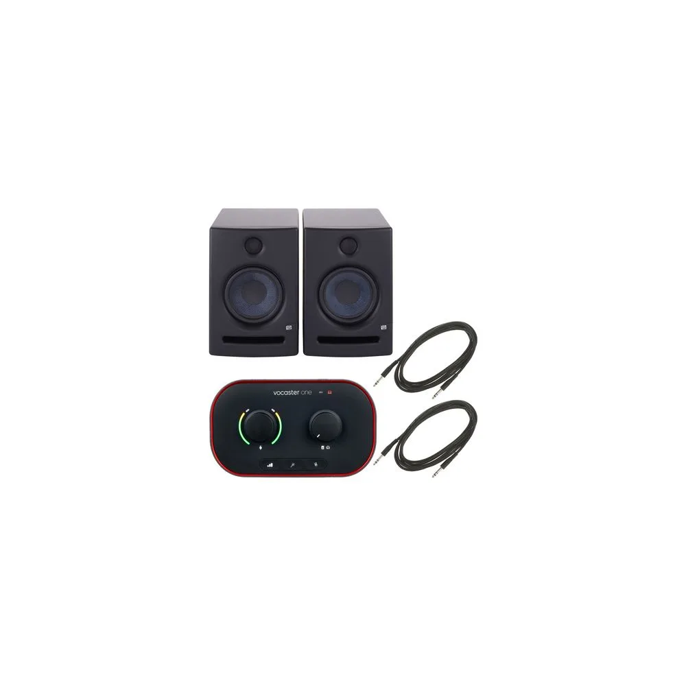 Presonus Eris E5 Vocaster One Bundle