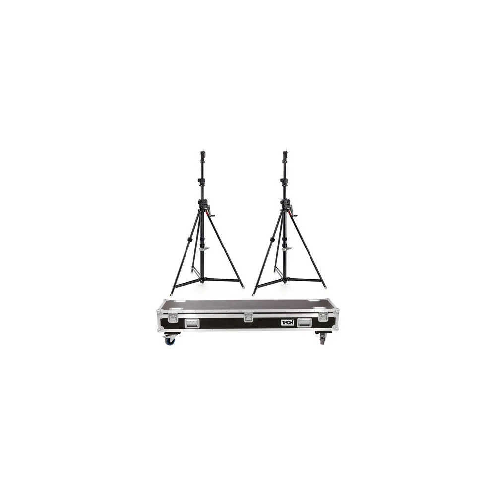 Manfrotto 087NWB с ручным подъемом, черный, комплект