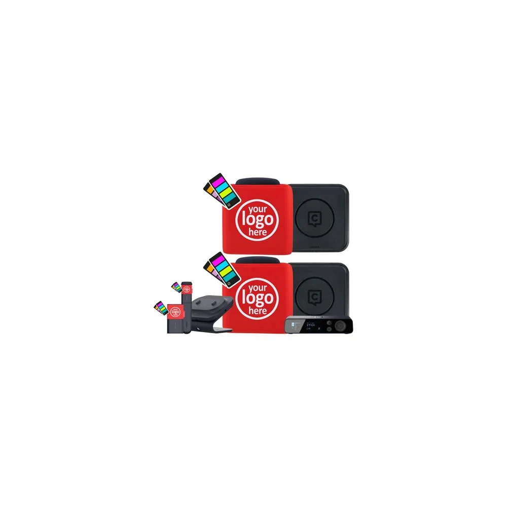 Catchbox Plus Hub4 2Cube 1Clip 1Stick