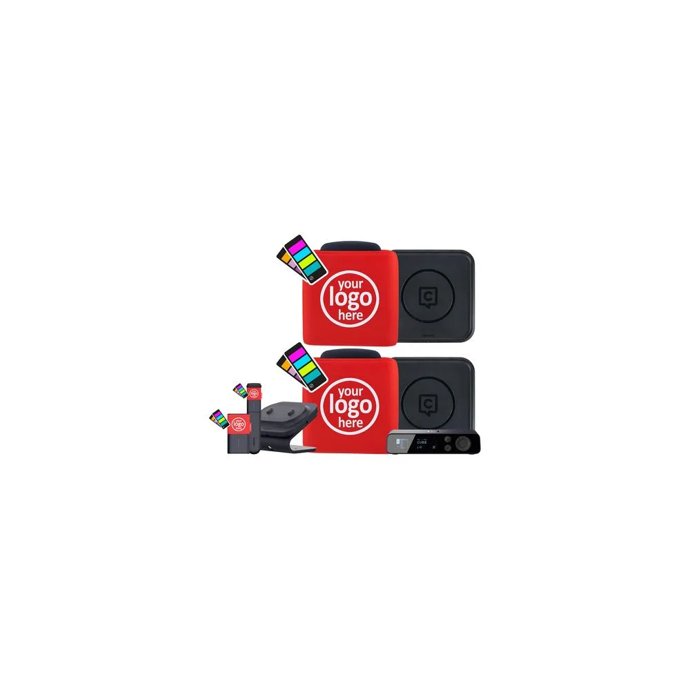 Catchbox Plus Hub4D 2Cube 1Clip 1Stick