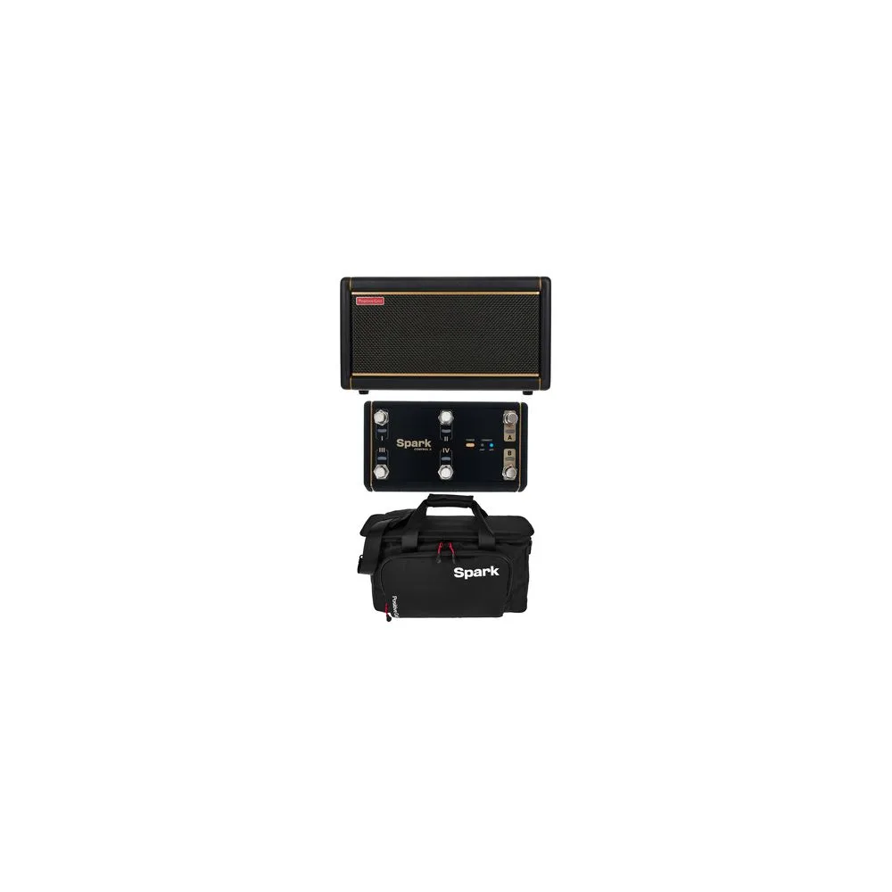 Positive Grid Spark 2 BK w/Bag & Footswitch