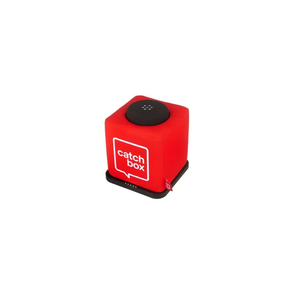 Catchbox Plus Transmitter Cube Red