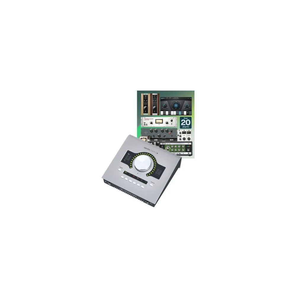 Universal Audio Apollo Twin X Duo Gen2 Ess+