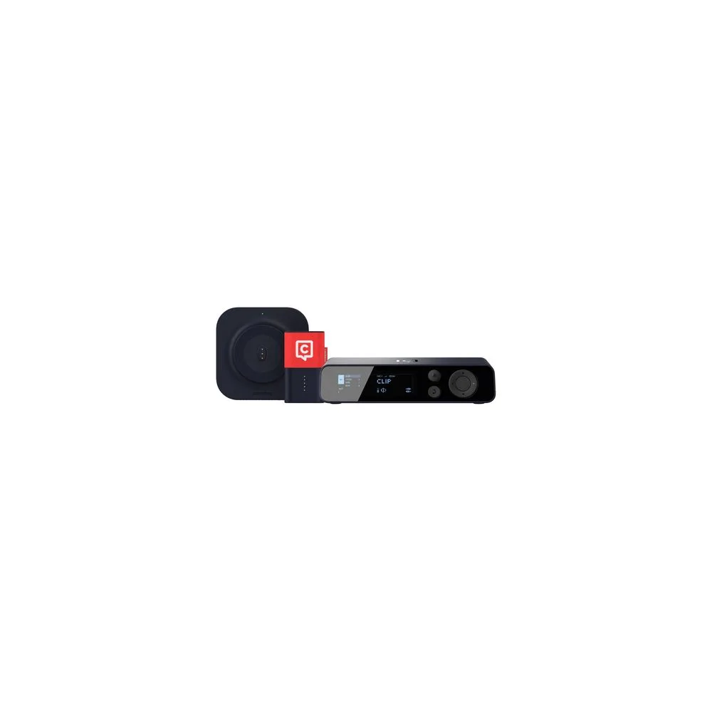 Catchbox Plus Hub2 Clip Red Bundle