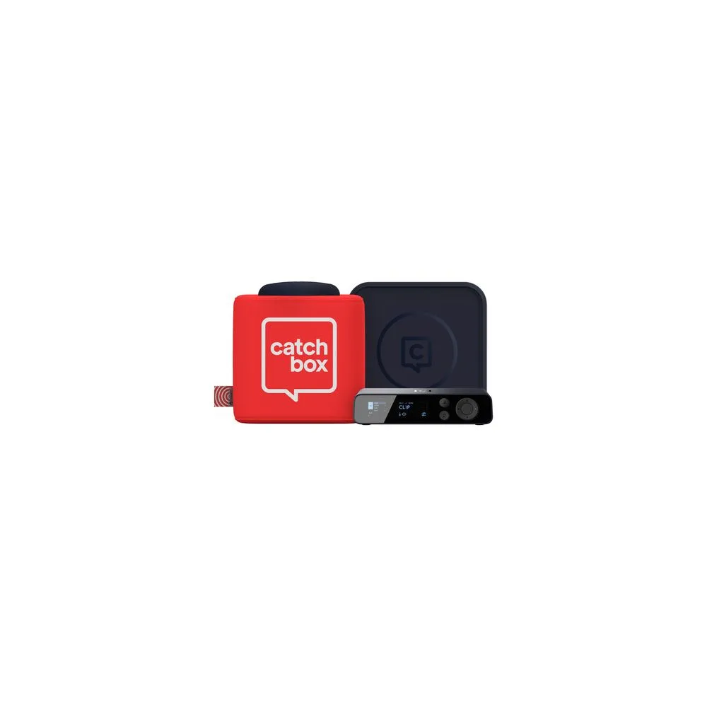 Catchbox Plus Hub2 Cube Red Bundle