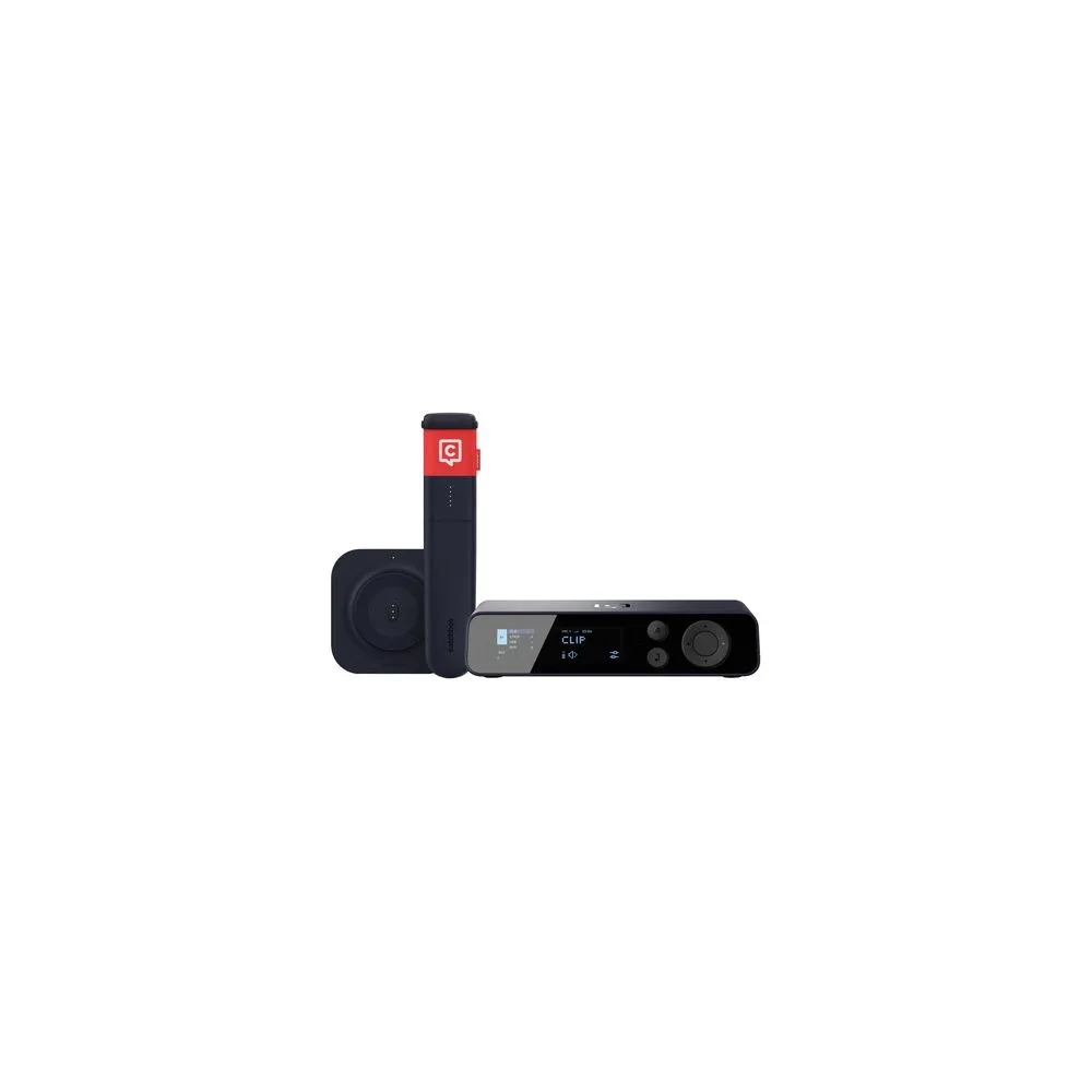 Catchbox Plus Hub2 Stick Red Bundle
