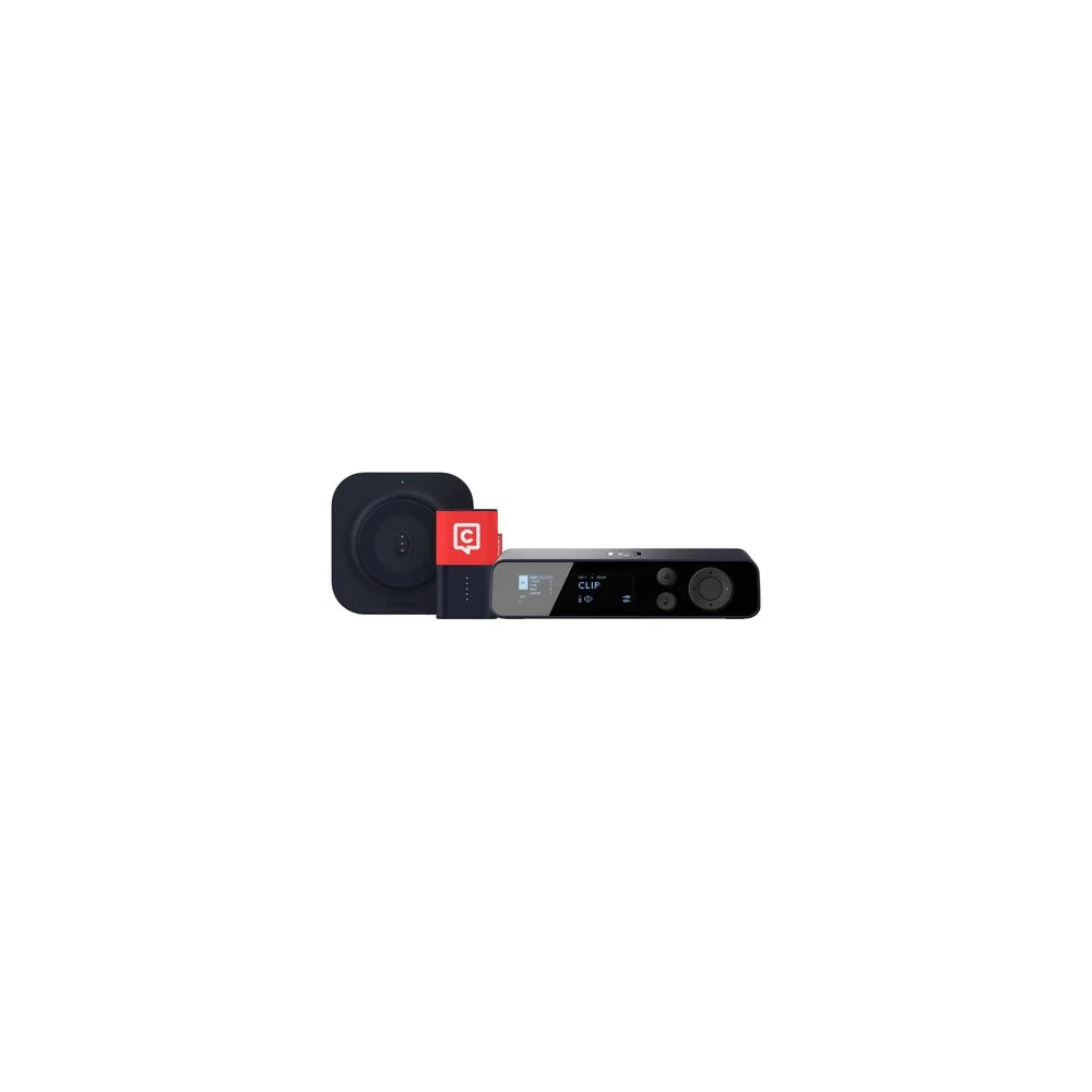 Catchbox Plus Hub2D Clip Red Bundle