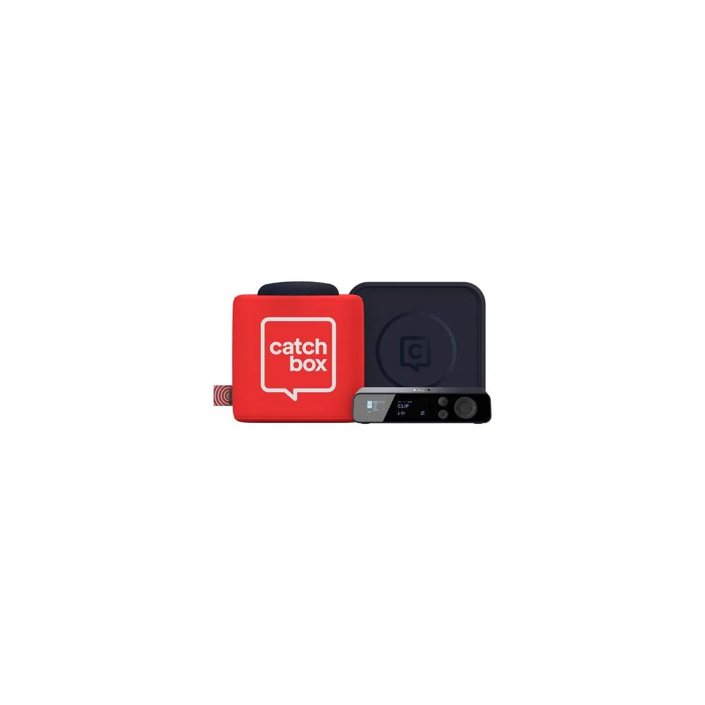 Catchbox Plus Hub2D Cube Red Bundle