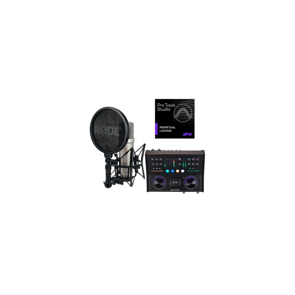 Avid MBOX Studio Recording Bundle